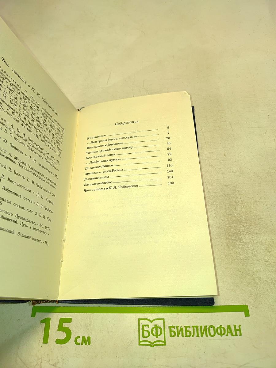 Петр Ильич Чайковский