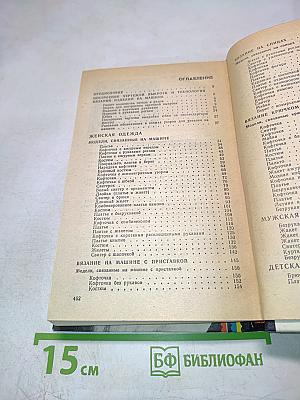 Модели вязаной одежды