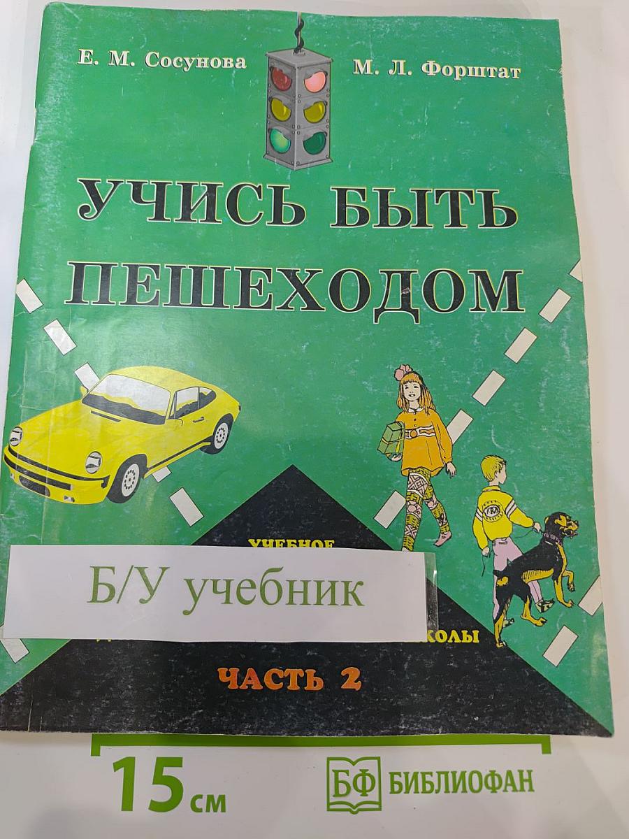 Учись быть пешеходом, Часть 2