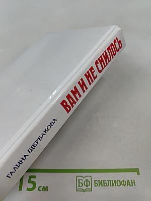 Вам и не снилось. Повести и рассказы