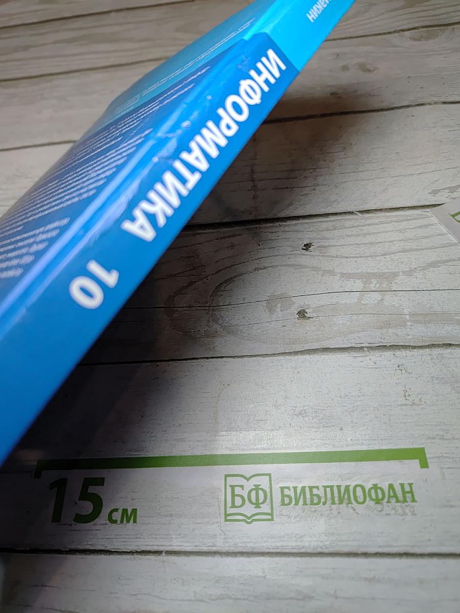 Информатика 10 класс (Базовый уровень) Учебник