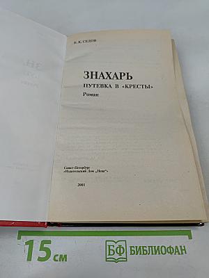 Знахарь. Путевка в «Кресты»