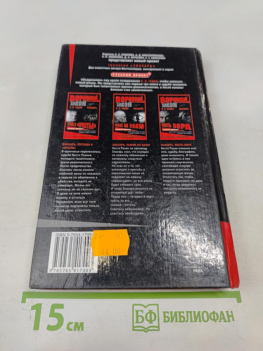 Знахарь. Путевка в «Кресты»