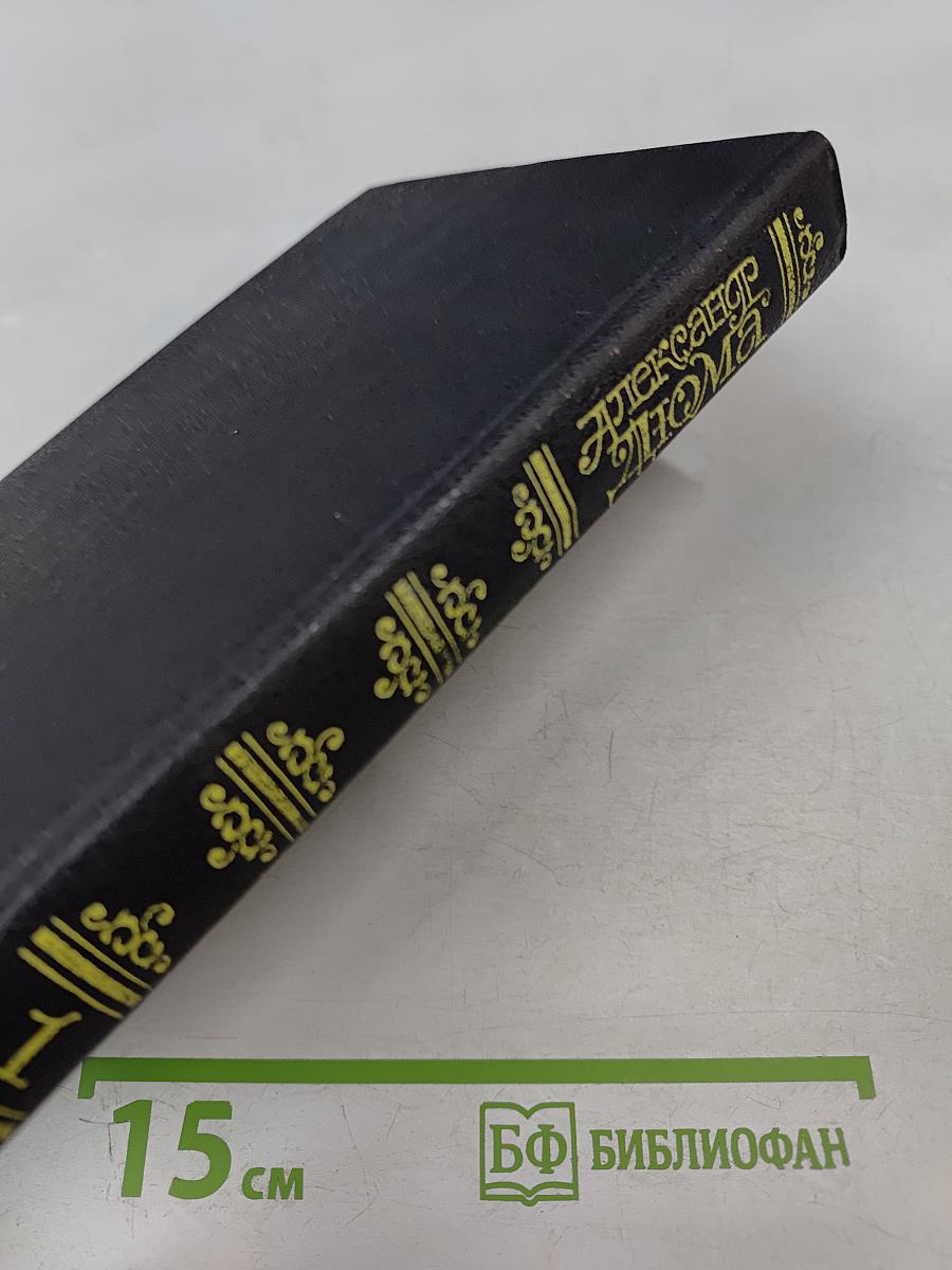 Собрание сочинений в пятнадцати томах. Том 1. Учитель фехтования. Черный тюльпан