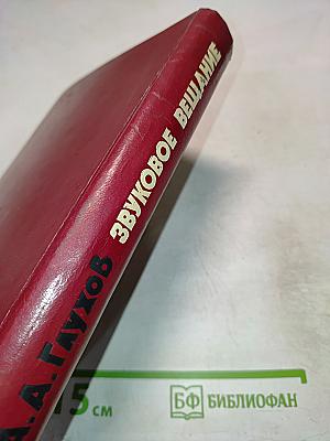 Основы звукового вещания