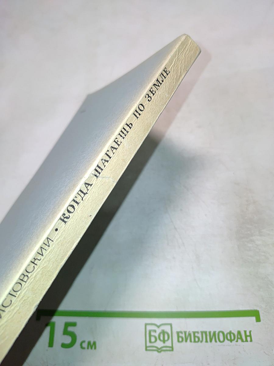 Когда шагаешь по земле