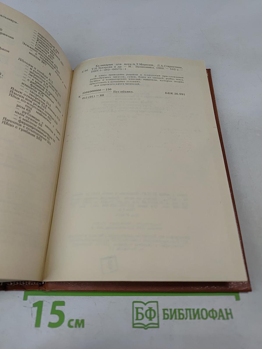 Кулинария для всех