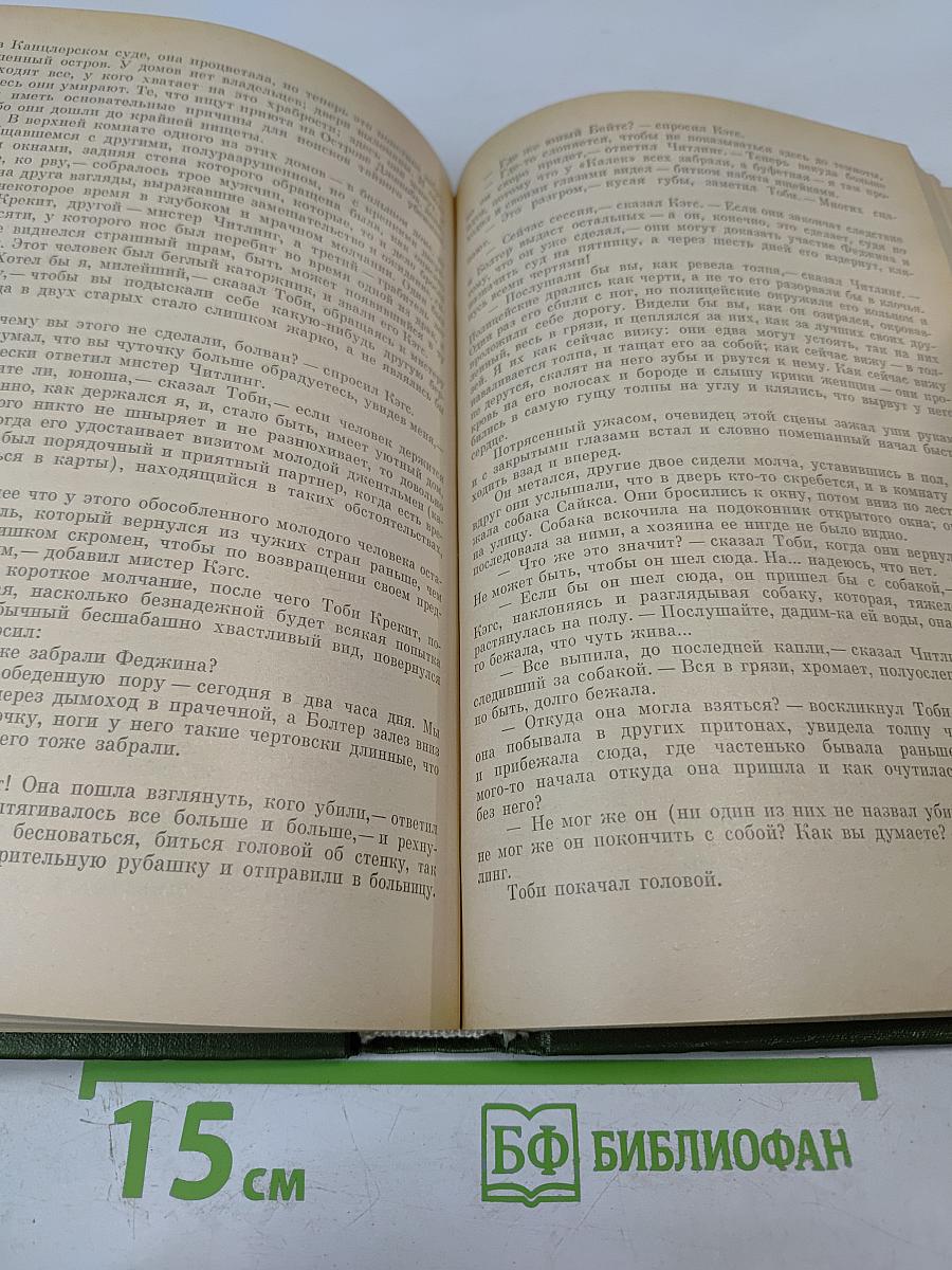Собрание сочинений. Том второй: Приключения Оливера Твиста, Жизнь и приключения Николаса Никлби (Главы I-XV)