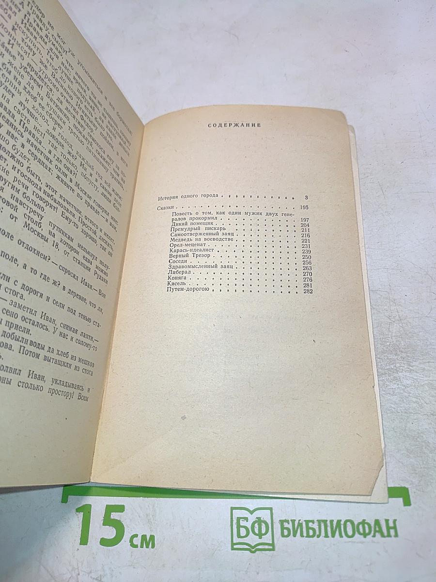 История одного города. Сказки