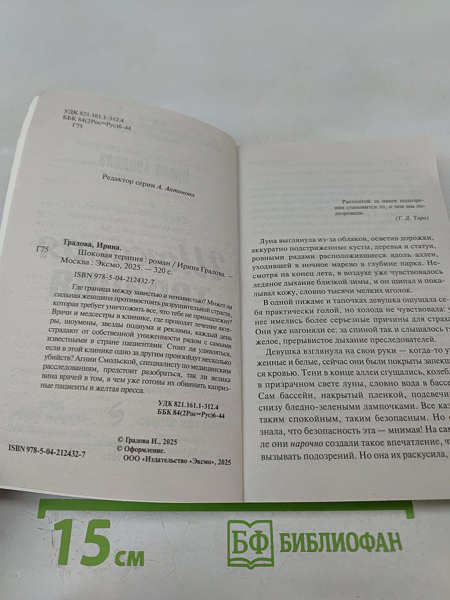 Шоковая терапия