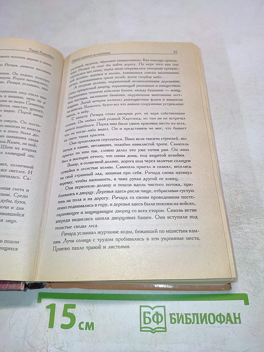 Первое Правило Волшебника. Книга II. Век Дракона