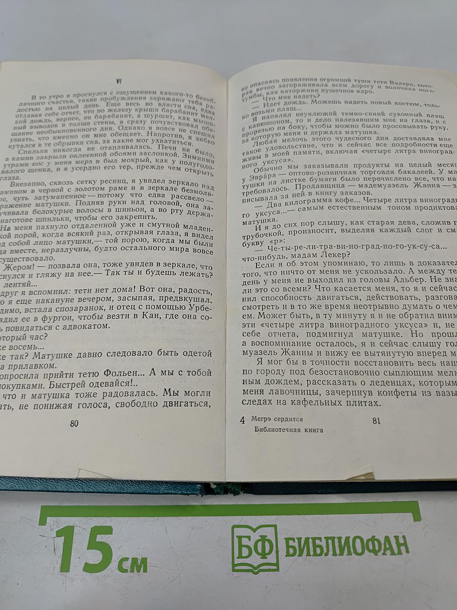 Мегрэ сердится. Повести и рассказы