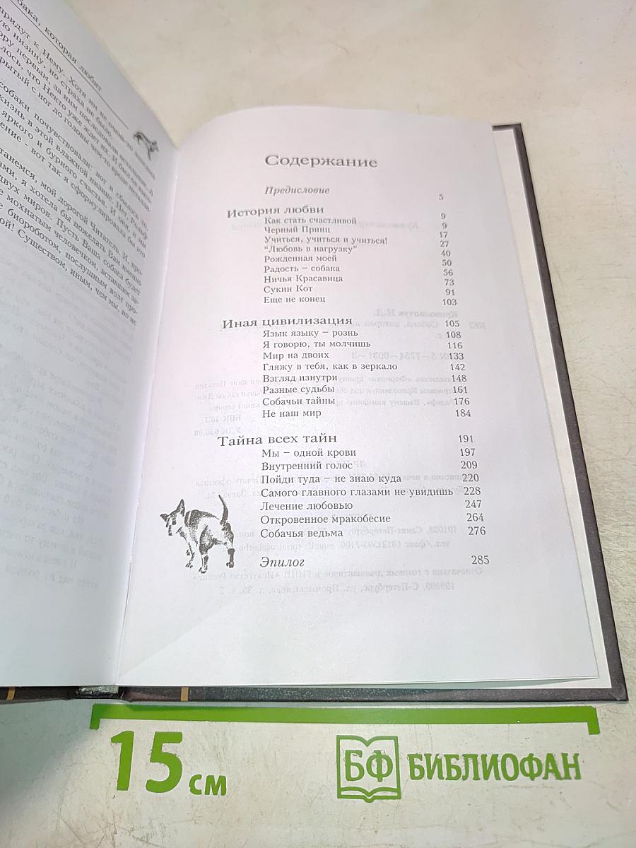 Собака, которая любит