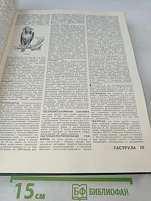 Биологический энциклопедический словарь