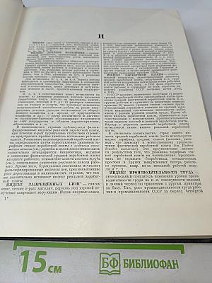 Большая Советская Энциклопедия. Том 18. Индекс - Истон. Второе издание.