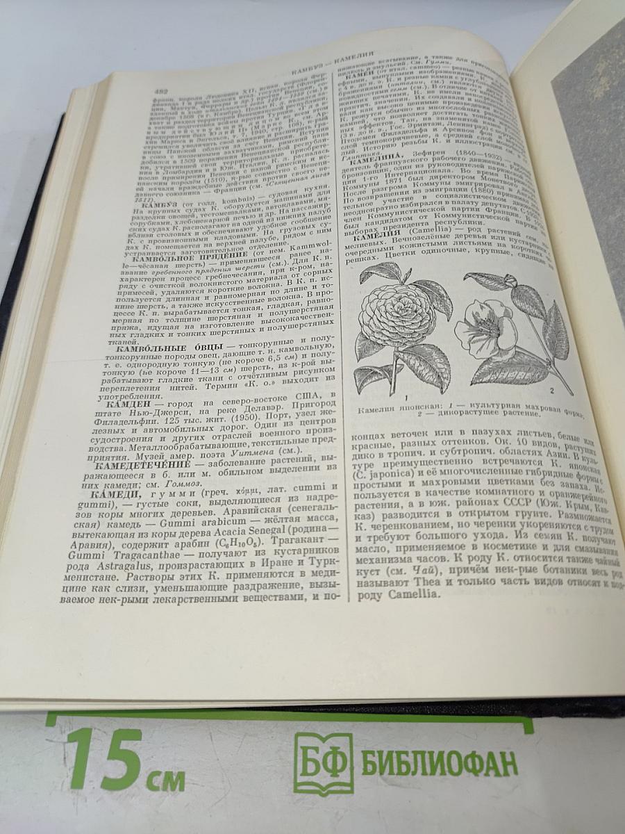 Большая Советская Энциклопедия. Том 19: Историзм - Канди