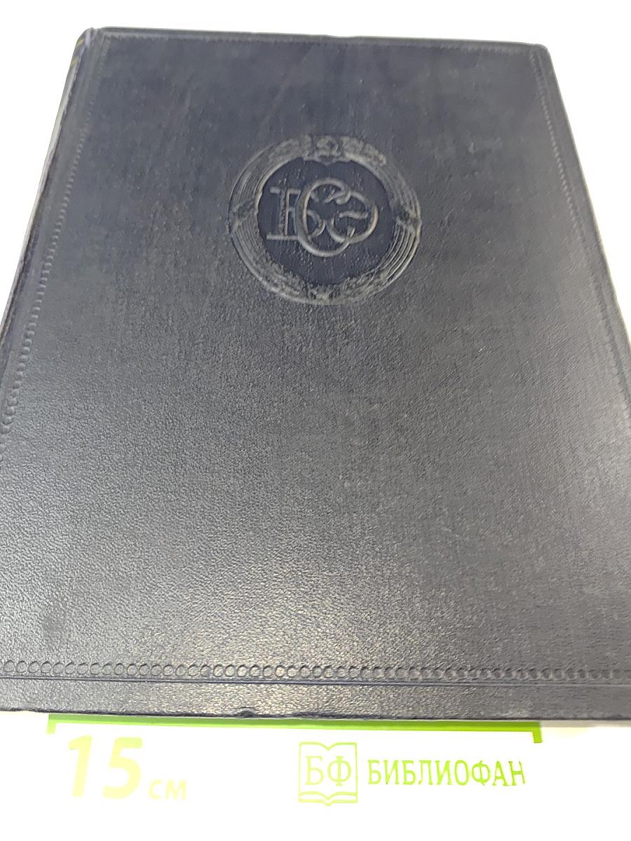 Большая Советская Энциклопедия, том 15: Докеры - Железняков