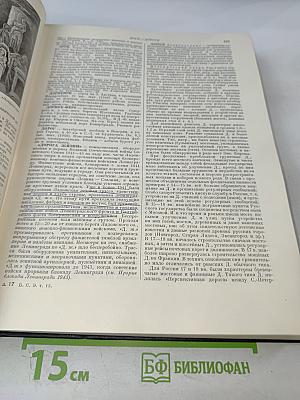 Большая Советская Энциклопедия, том 15: Докеры - Железняков