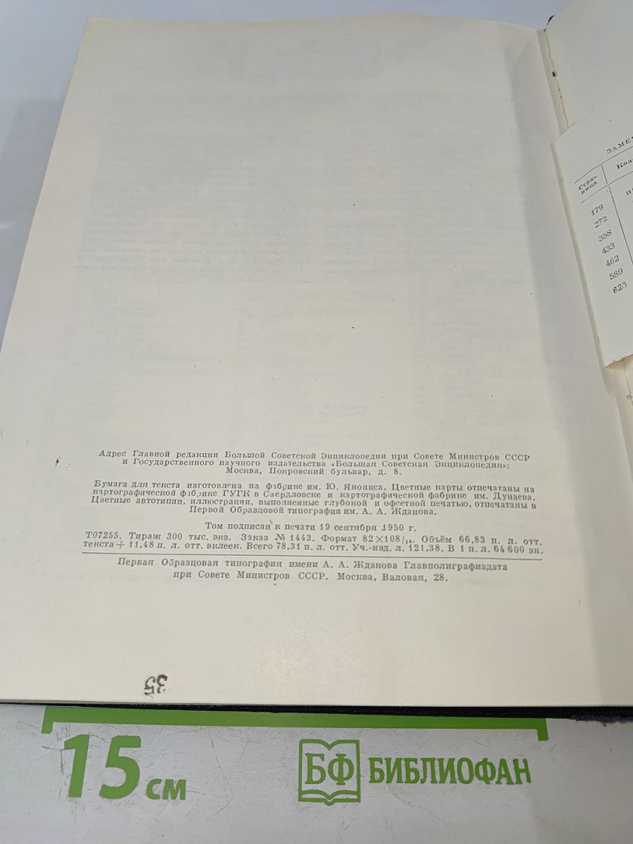 Большая Советская Энциклопедия. Том 5. Березна - Ботокуды