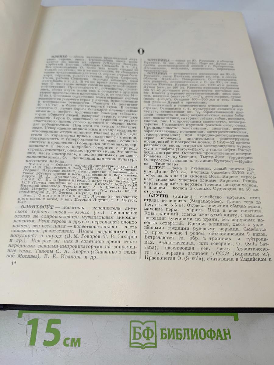 Большая Советская Энциклопедия. Том 31. Олопхо - Панино