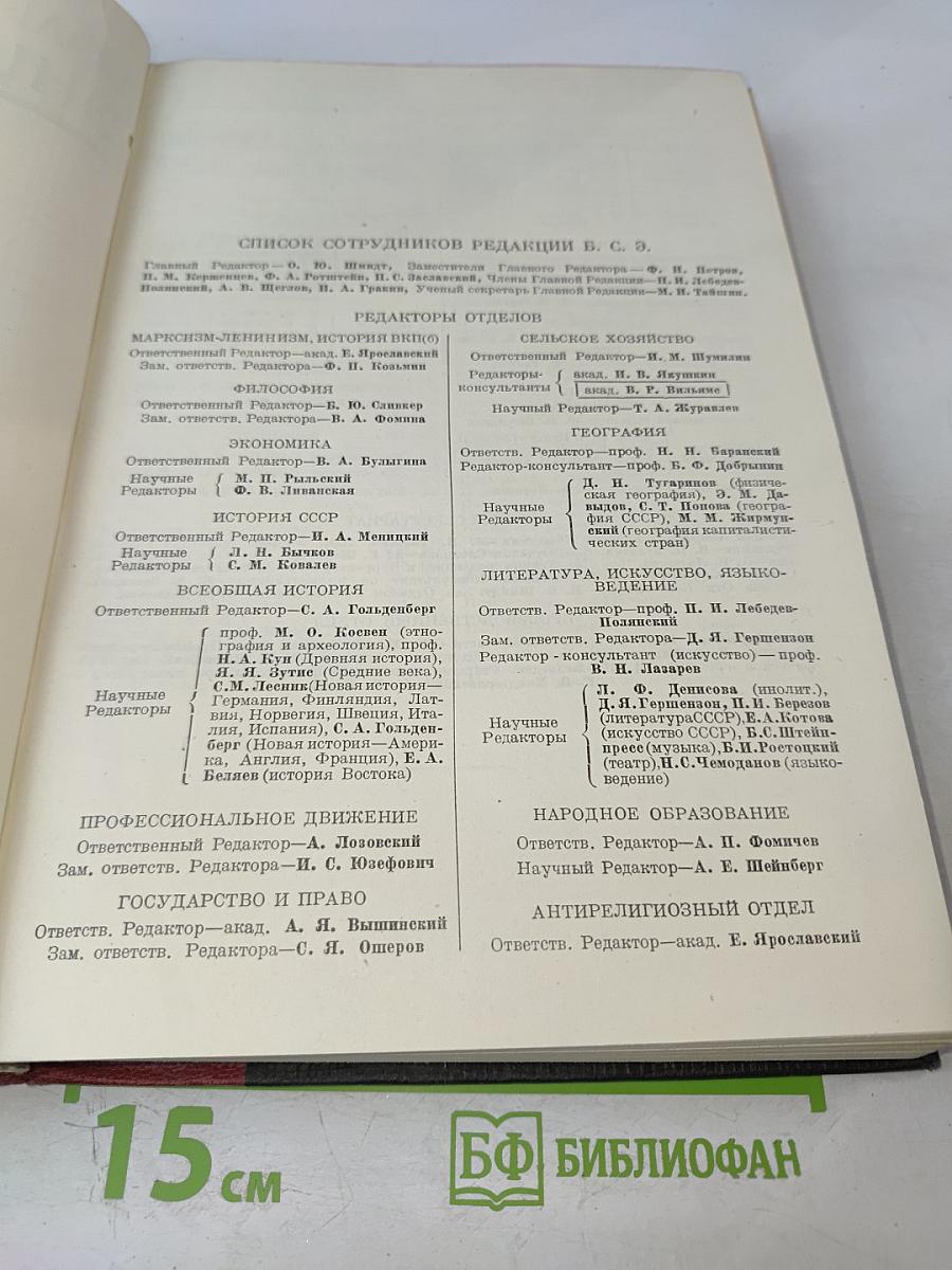 Большая Советская Энциклопедия. Том сорок пятый. Перемышль - Пол