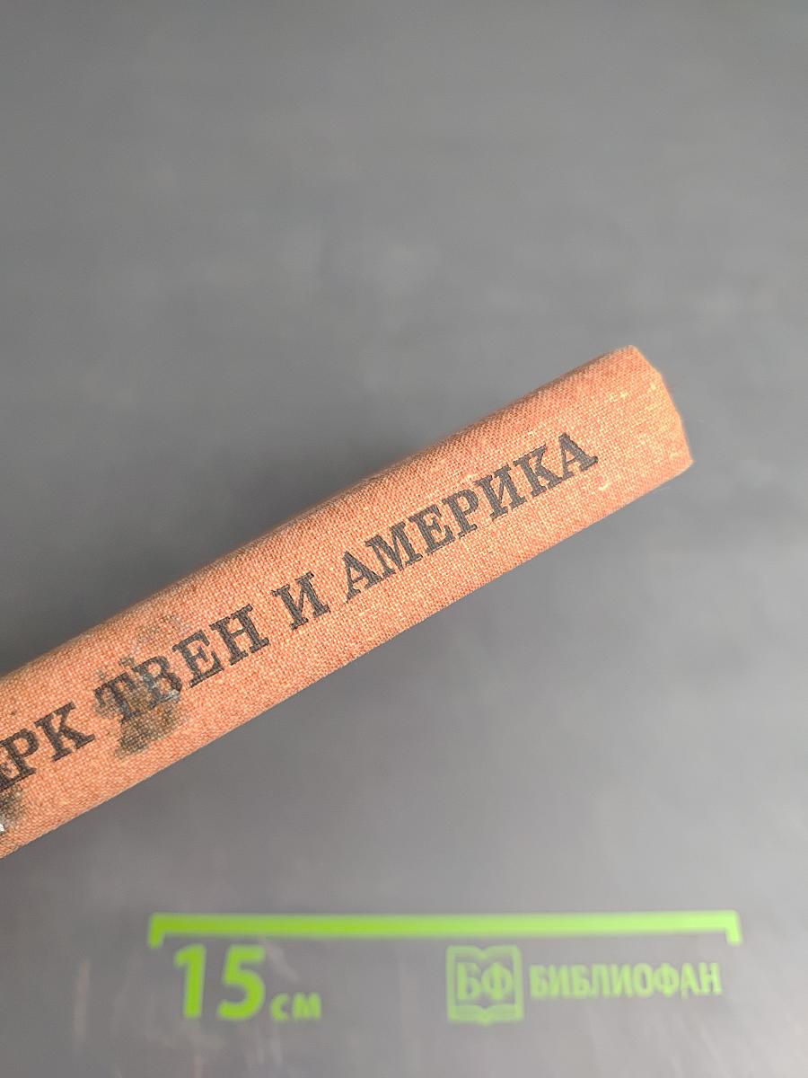 Марк Твен и Америка