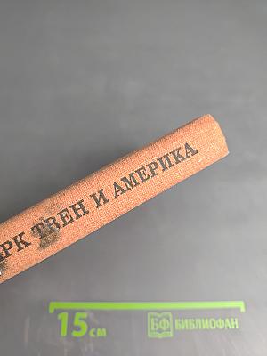 Марк Твен и Америка