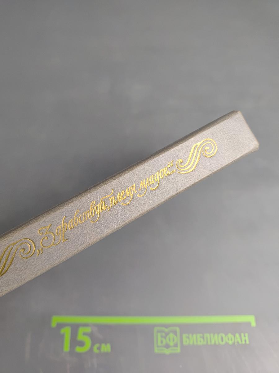 Здравствуй, племя младое... Книга III