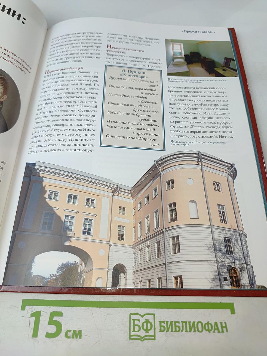 Николай I. Том 15. Созвездие литераторов: А. Пушкин, Н. Гоголь, М. Лермонтов