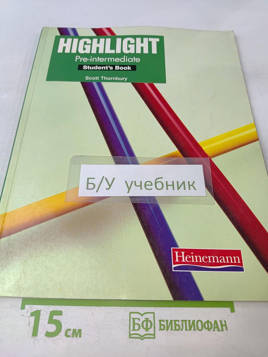 HIGHLIGHT Pre-intermediate Student's Book