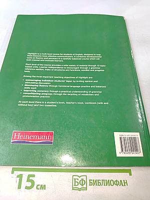 HIGHLIGHT Pre-intermediate Student's Book