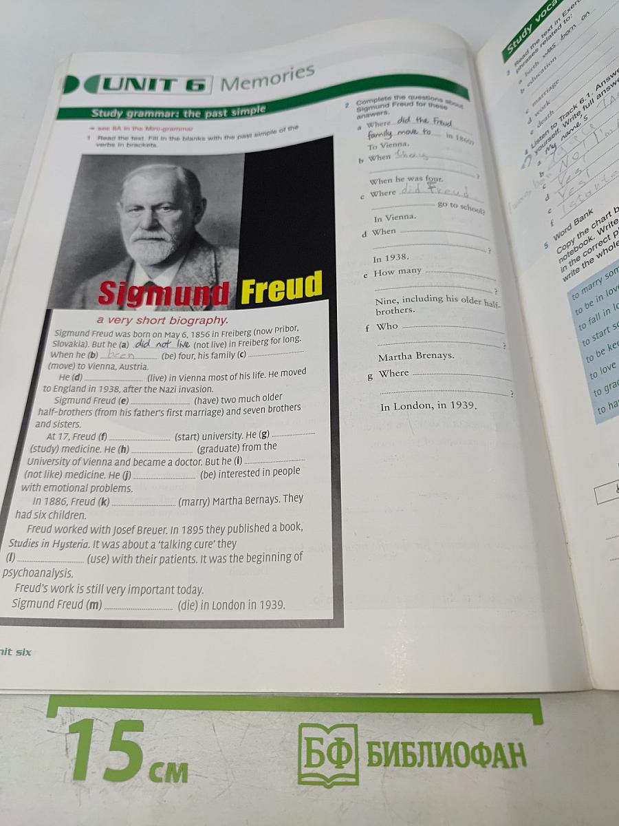 Just Right Workbook Pre-Intermediate with answer key