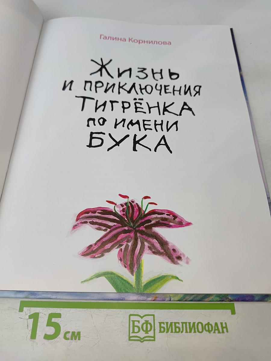 Жизнь и приключения Тигрёнка по имени БУКА