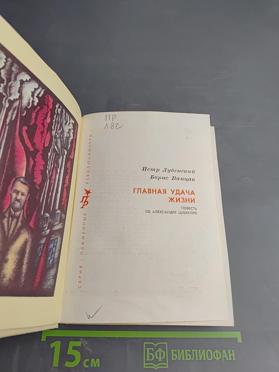 Главная удача жизни