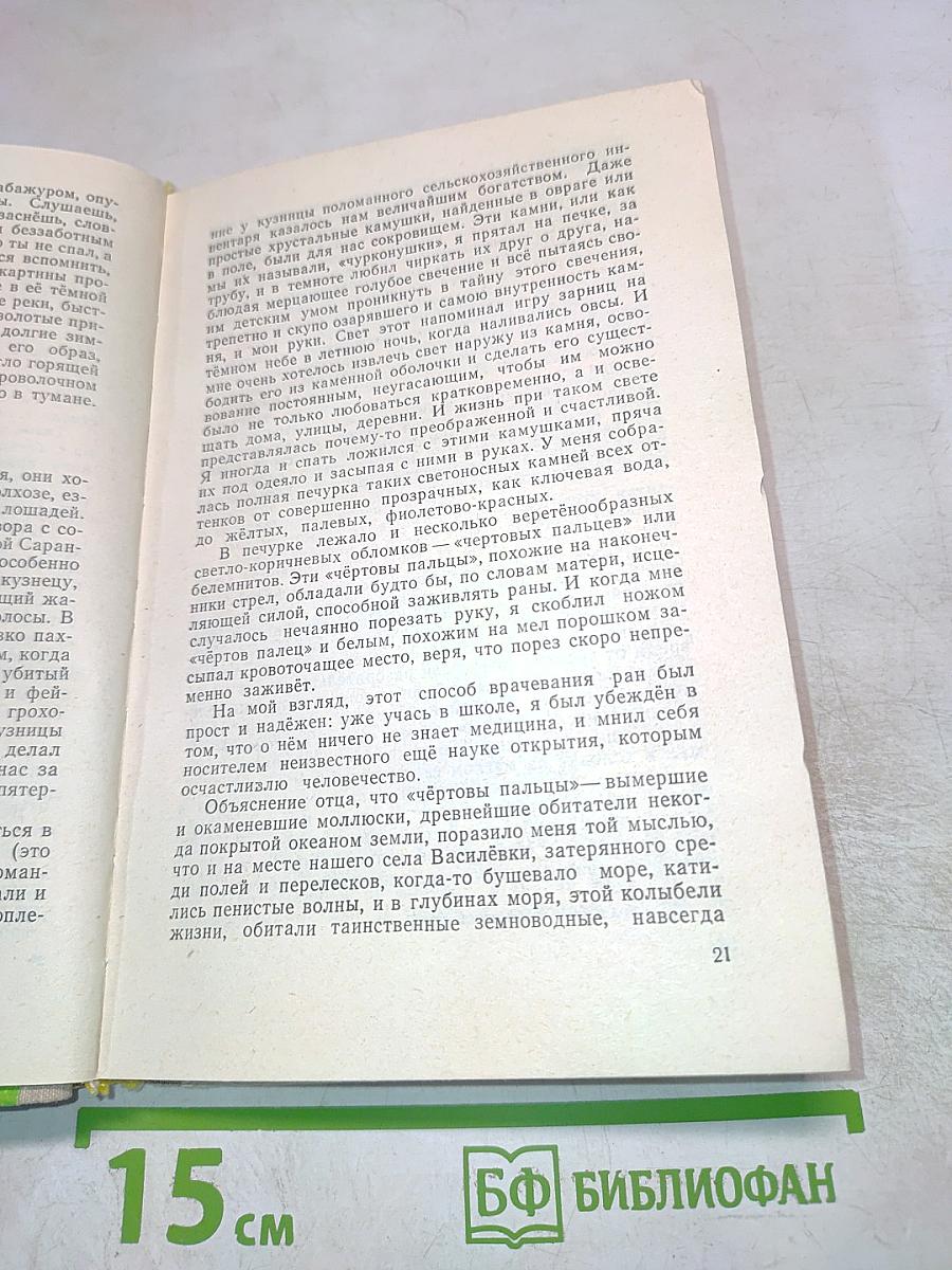 Открытый свет. Повесть и рассказы
