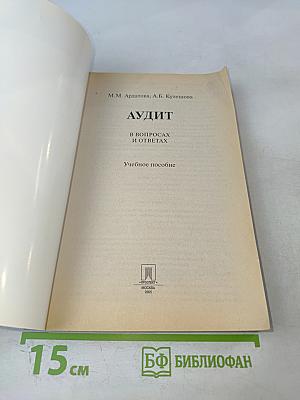 Аудит в вопросах и ответах