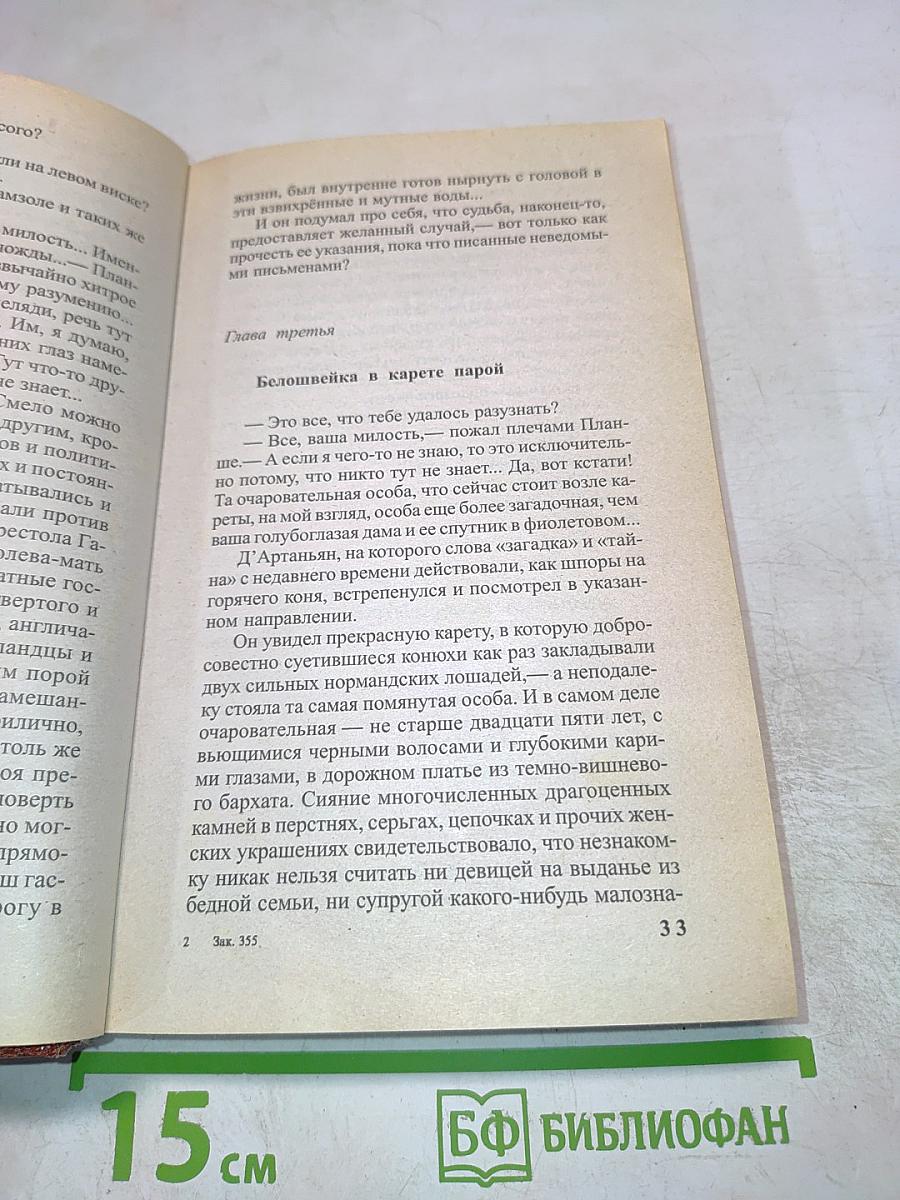 Д'Артаньян - гвардеец кардинала. Провинциал, в котором заговорил Париж. Роман-Эхо. Том 1