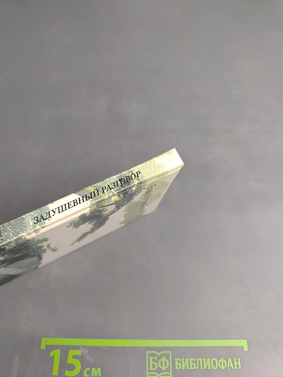 Задушевный разговор