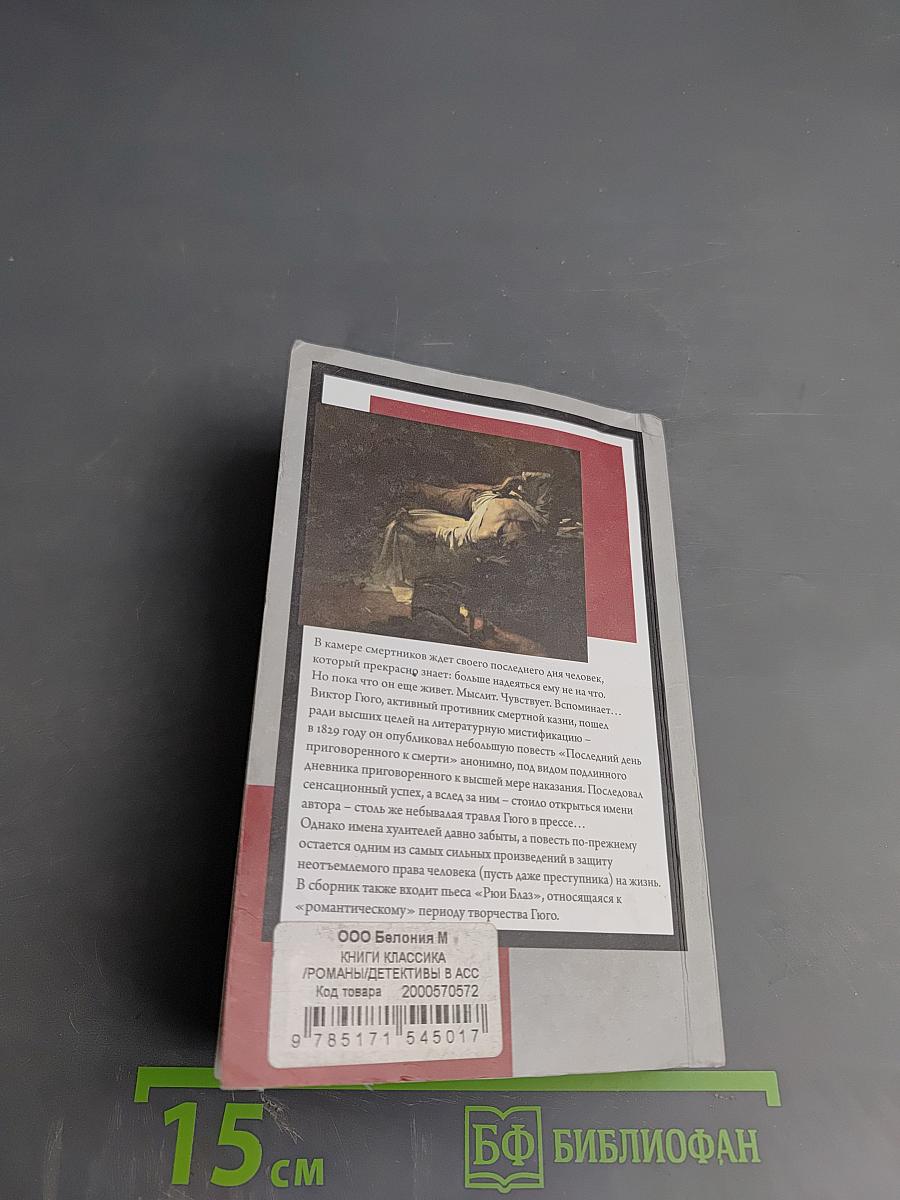 Последний день приговоренного к смерти