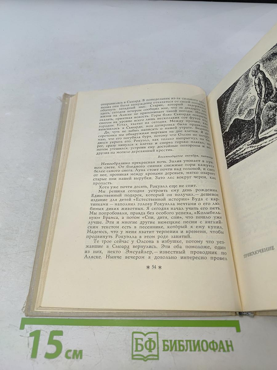 В Диком Краю. Дневник мирных приключений на Аляске