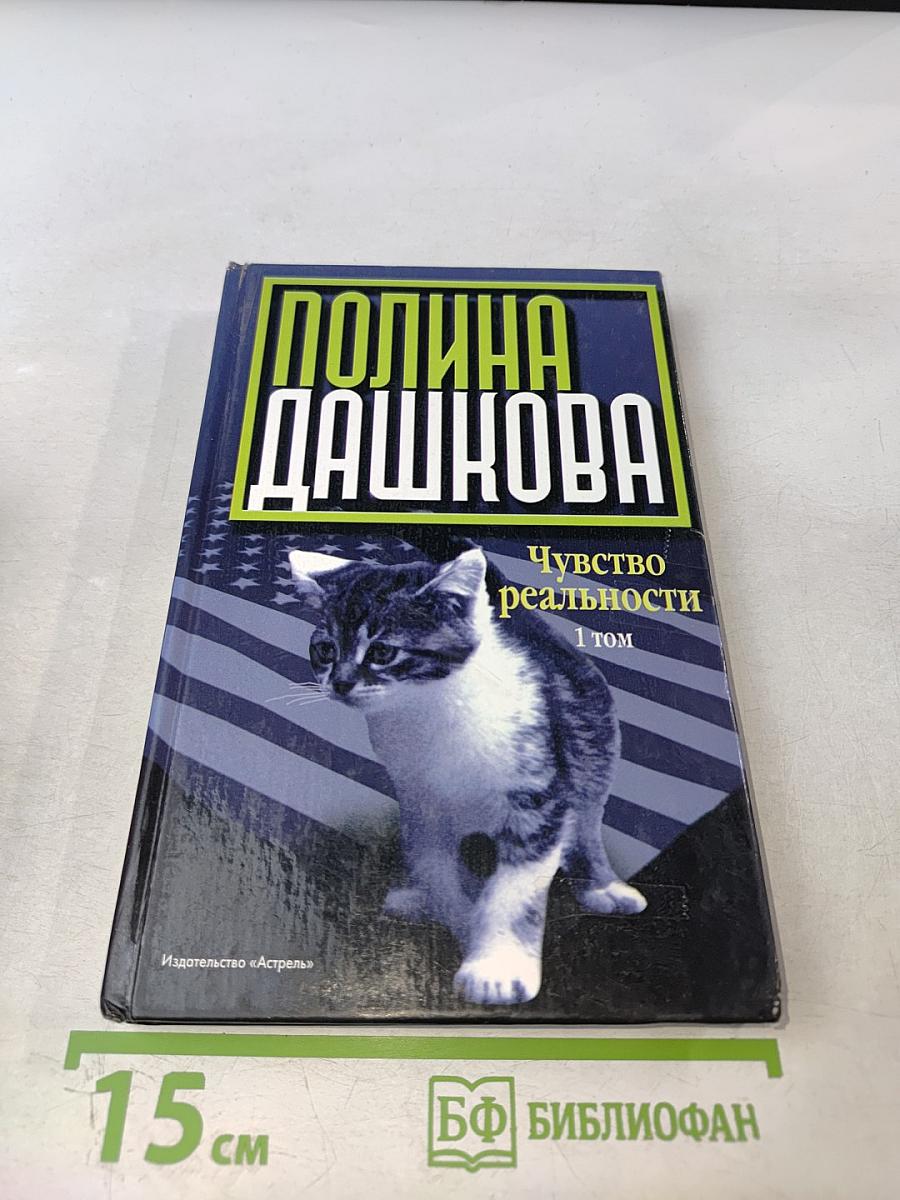 Чувство реальности. Книга 1