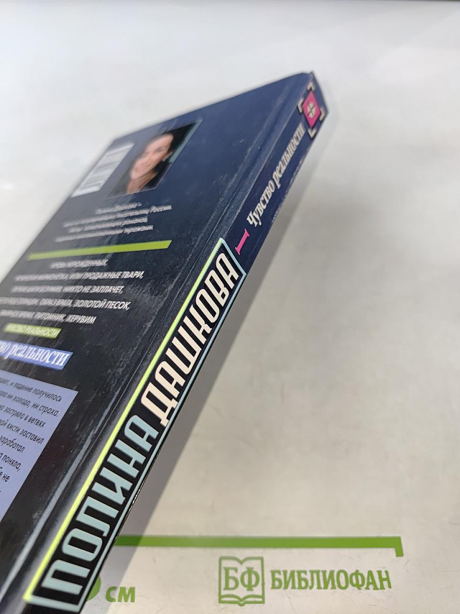 Чувство реальности. Книга 1