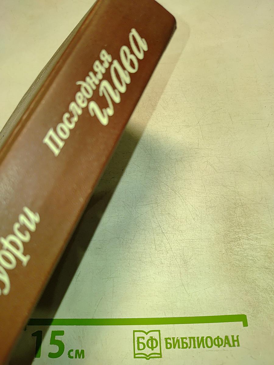 Последняя глава