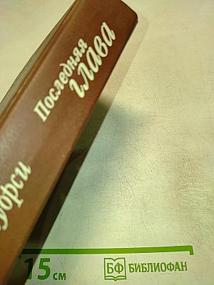 Последняя глава