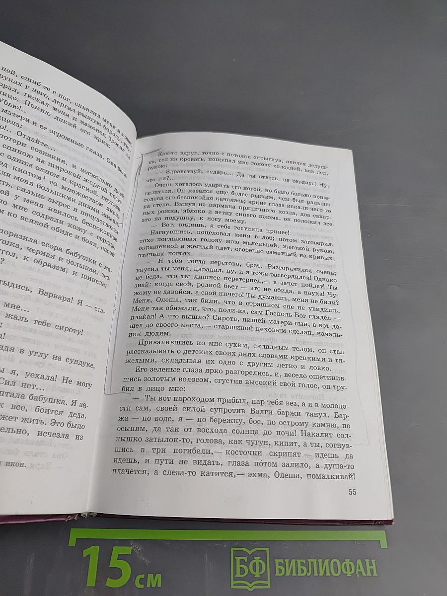 Литература. Учебник-хрестоматия для общеобразовательных учреждений. 7 класс. Часть 2