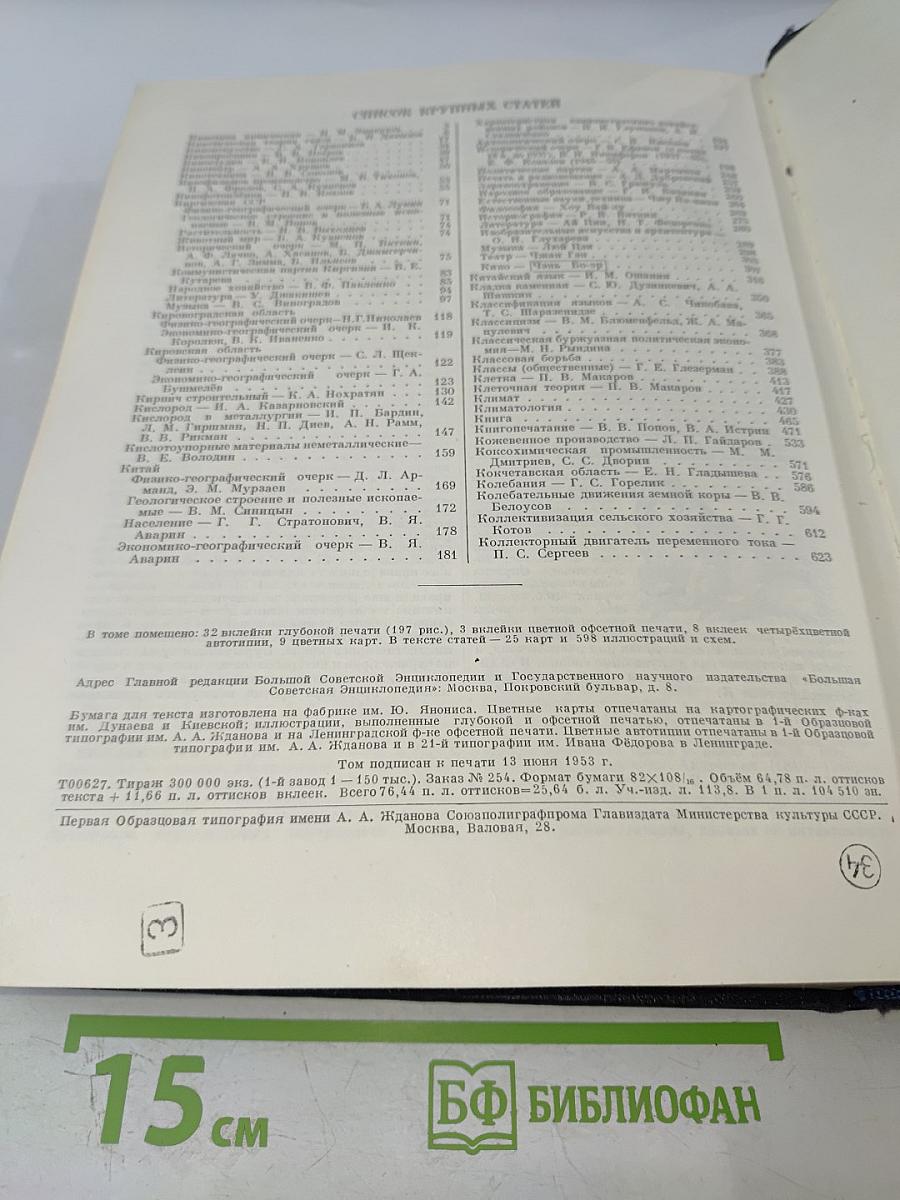 Большая Советская Энциклопедия. Том 21. Кинестезия – Коллизия