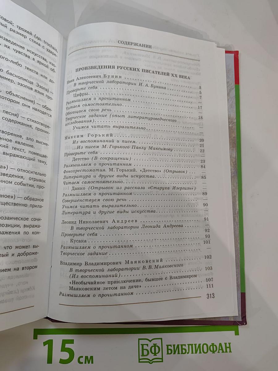 Литература 7 класс Часть 2