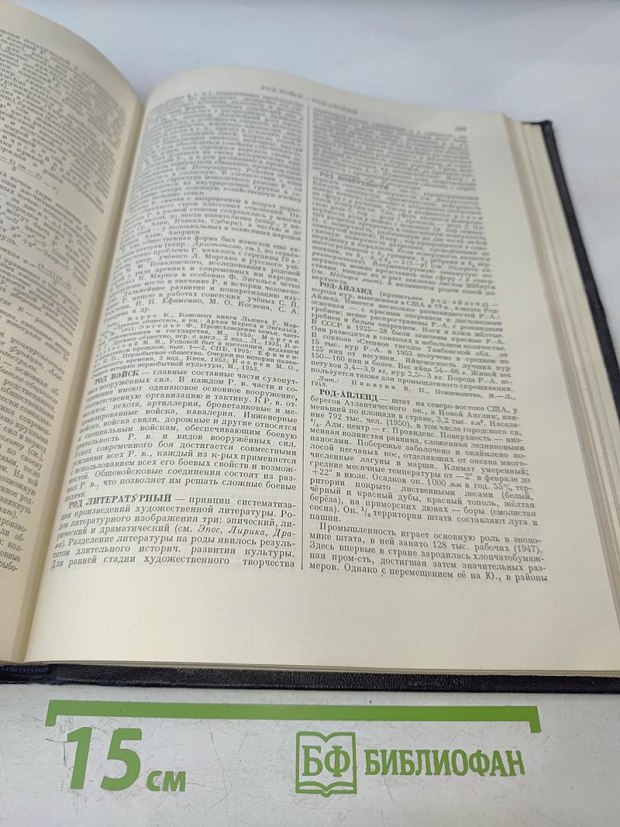 Большая Советская Энциклопедия. Том 36. Раковник - Ромэн