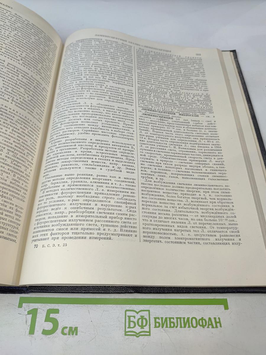 Большая Советская Энциклопедия. Том 25: Лесничий - Магнит