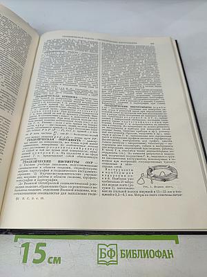 Большая Советская Энциклопедия. Том 10: Газель—Германий